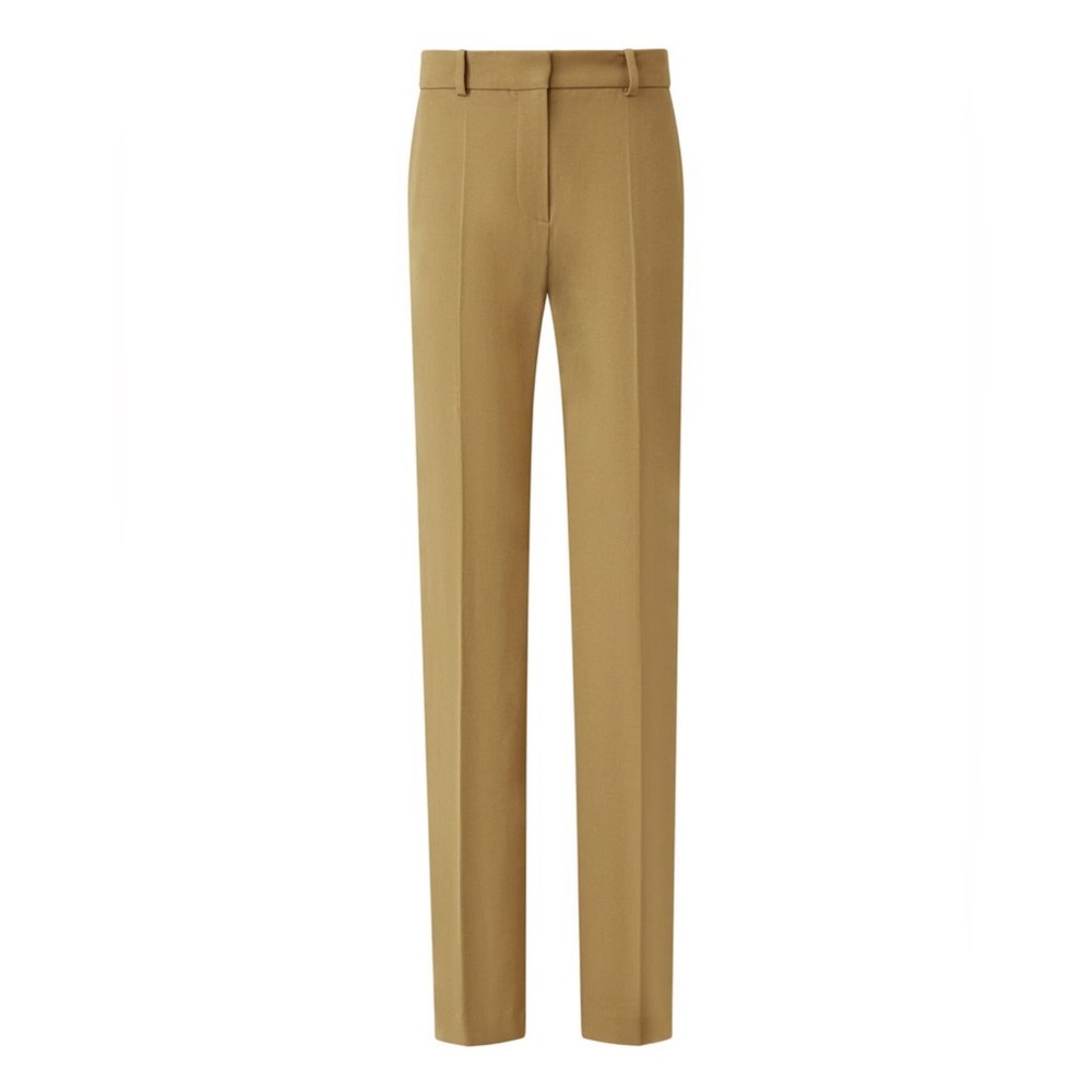 JOSEPH Cole Stretch Gabardine Trousers $495 Net-a-Porter Selfridges Khaki Pants